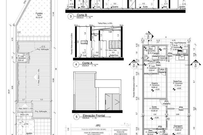 Casa &agrave; venda - 66m&sup2; - Jardim Canad&aacute;