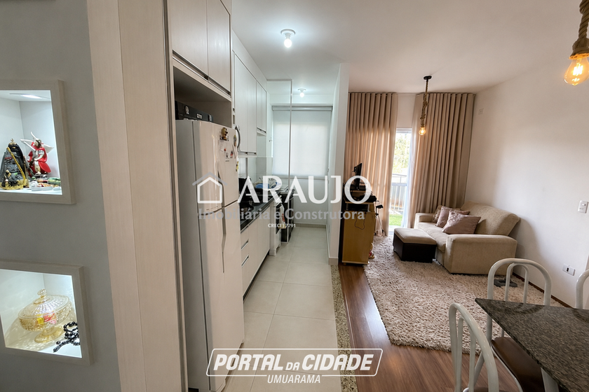 Apartamento &agrave; venda - 44m&sup2; - Zona V