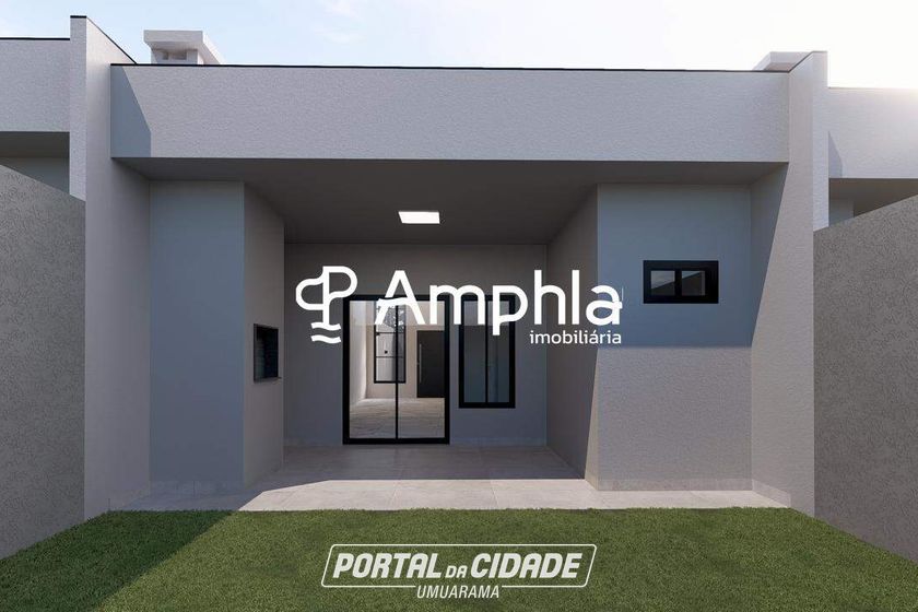 Casa &agrave; venda - 60m&sup2; - Recanto Tropical
