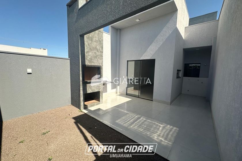 Casa &agrave; venda - 54m&sup2; - JARDIM COOPAGRO