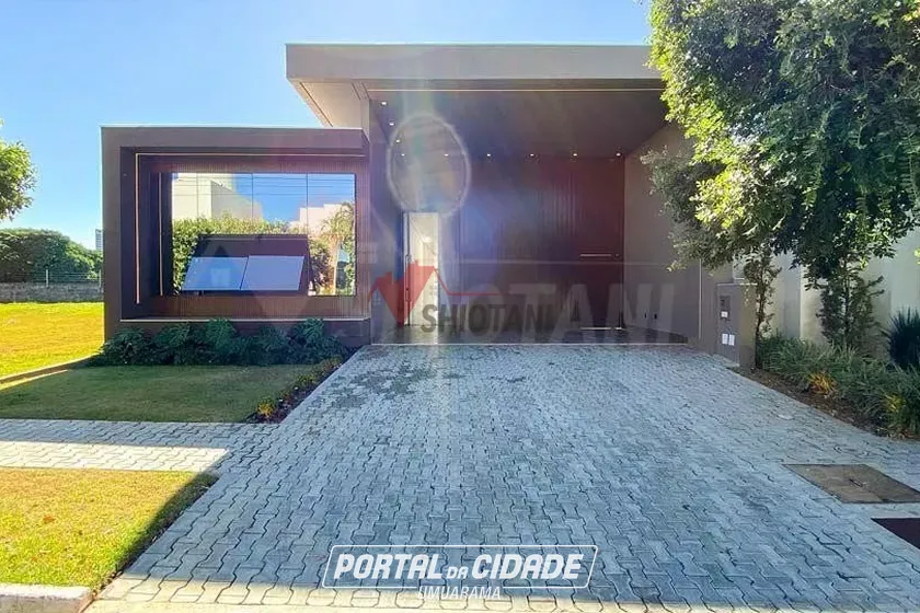 Casa &agrave; venda - Condom&iacute;nio Residencial Central Park