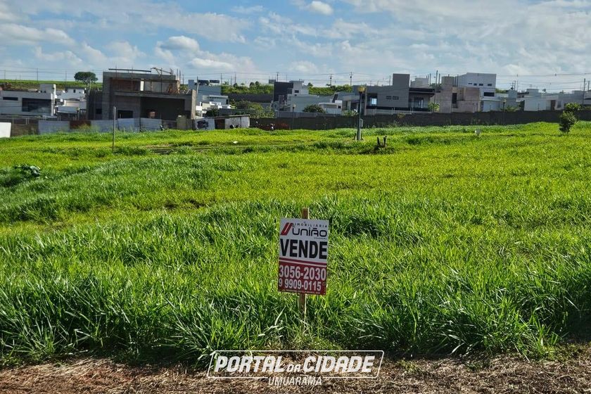 Terreno &agrave; venda - 285m&sup2; - Condom&iacute;nio Paysage Unique