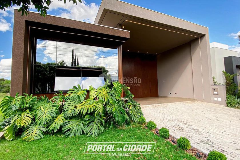 Casa &agrave; venda - 229m&sup2; - Condom&iacute;nio Central Park