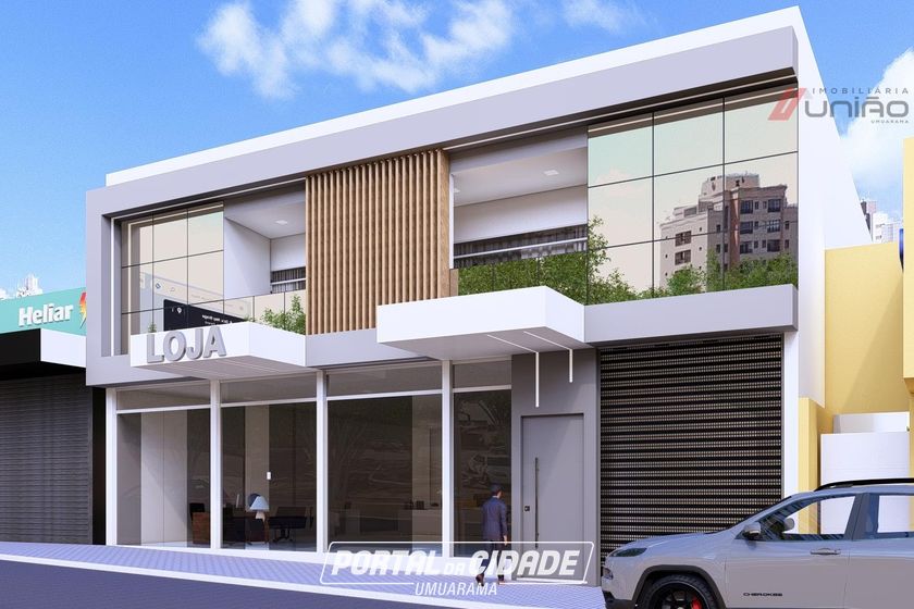 Sal&atilde;o Comercial para alugar - 250m&sup2; - Zona I