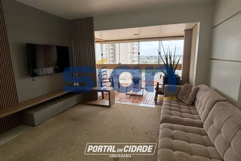 Apartamento &agrave; venda - 363m&sup2; - Zona II
