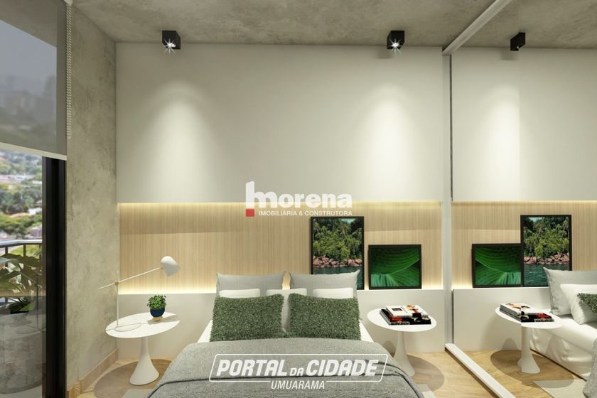 Apartamento &agrave; venda - 41m&sup2; - Zona III