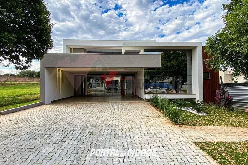Casa &agrave; venda - Condom&iacute;nio Residencial Central Park