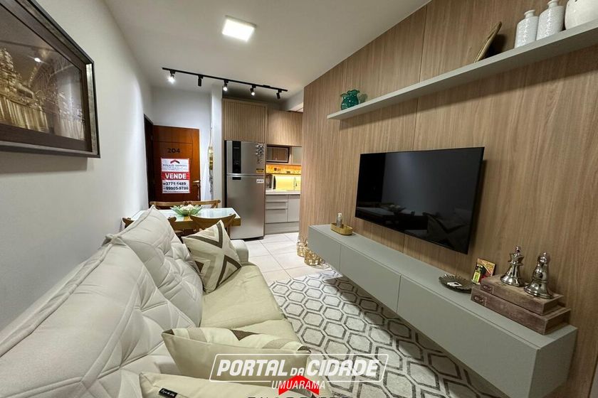 Apartamento &agrave; venda - 66m&sup2; - Jardim Porto Madero