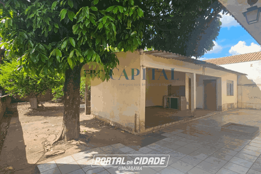 Casa &agrave; venda - 490m&sup2; - Zona V