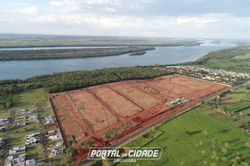 Terreno &agrave; venda - 540m&sup2; - Rodovia Porto S&atilde;o Jos&eacute;