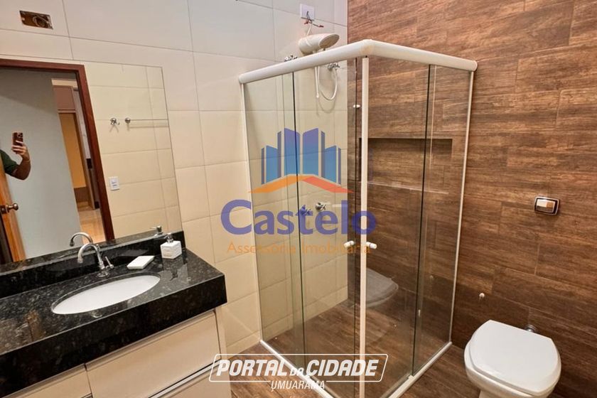 Casa para alugar - 110m&sup2; - PARQUE RESIDENCIAL INTERLAGOS