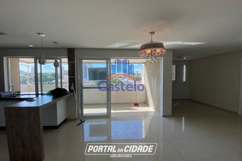 Apartamento &agrave; venda - 126m&sup2; - Zona I