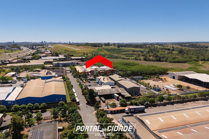 Sal&atilde;o Comercial &agrave; venda - 1100m&sup2; - Parque Industrial