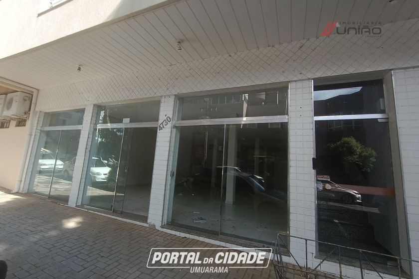 Sal&atilde;o Comercial para alugar - 200m&sup2; - Zona III