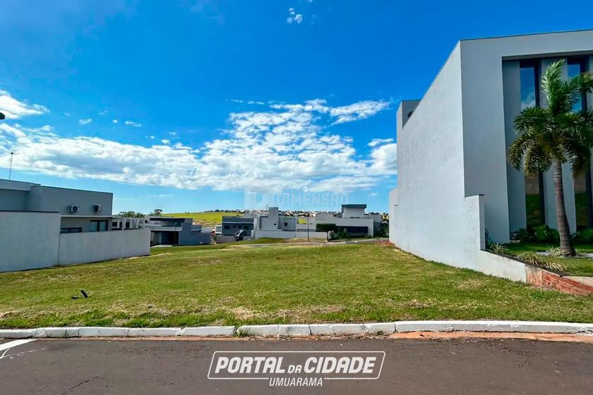 Terreno &agrave; venda - 250m&sup2; - Condom&iacute;nio Paysage Essenza