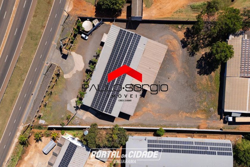 Sal&atilde;o Comercial &agrave; venda - 10701m&sup2; - Rodovia Pr 323