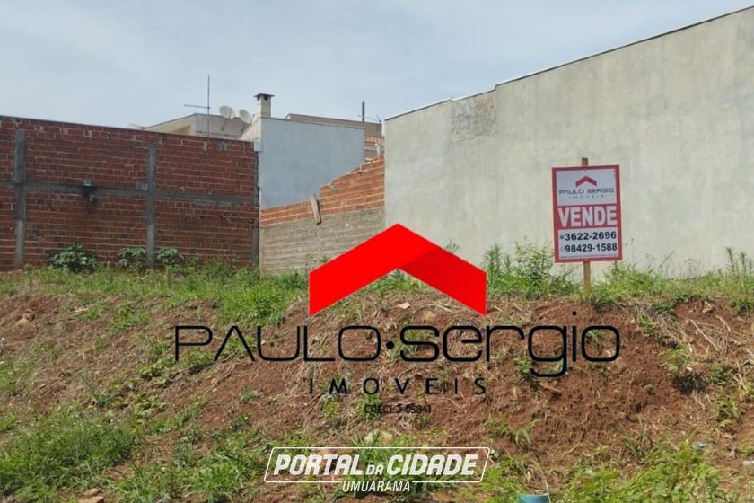 Terreno &agrave; venda - 195m&sup2; - Jardim Modelo