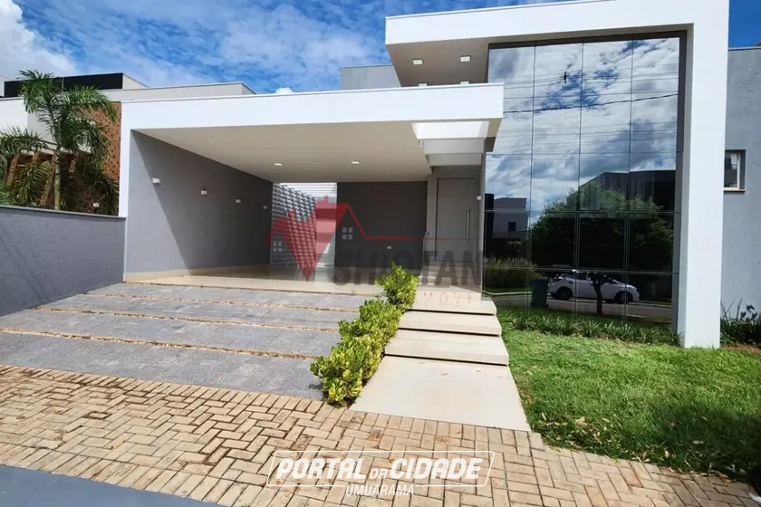Casa &agrave; venda - Residencial Euro Park