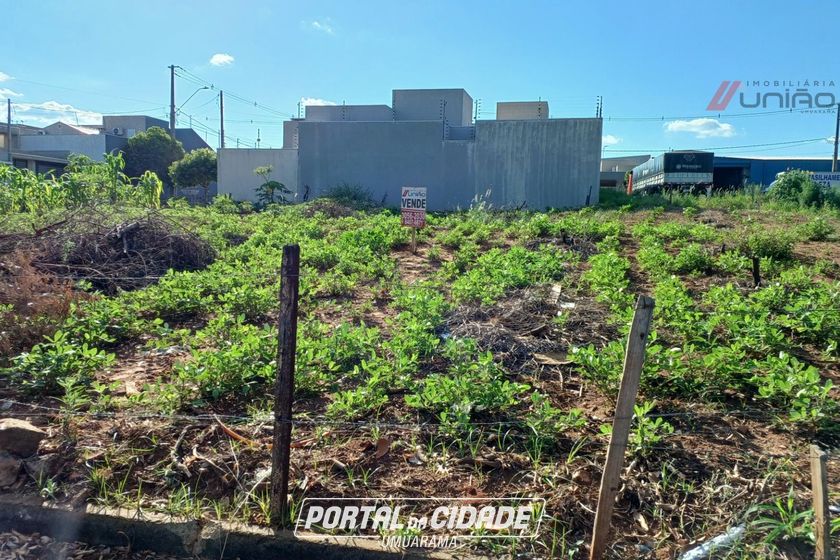 Terreno &agrave; venda - 301m&sup2; - Jardim Colorado