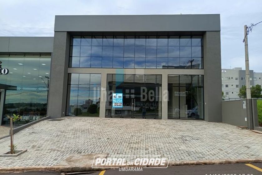 Sal&atilde;o Comercial para alugar - Zona III