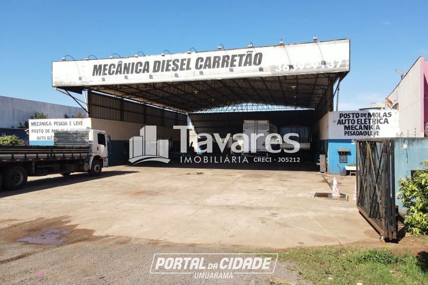 Sal&atilde;o Comercial &agrave; venda - 950m&sup2; - Parque Industrial