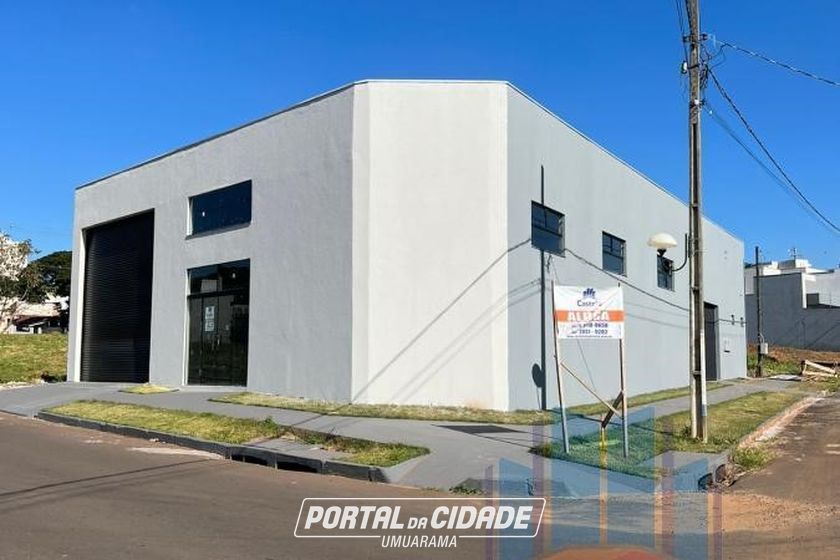 Sal&atilde;o Comercial &agrave; venda - 355m&sup2; - Zona V