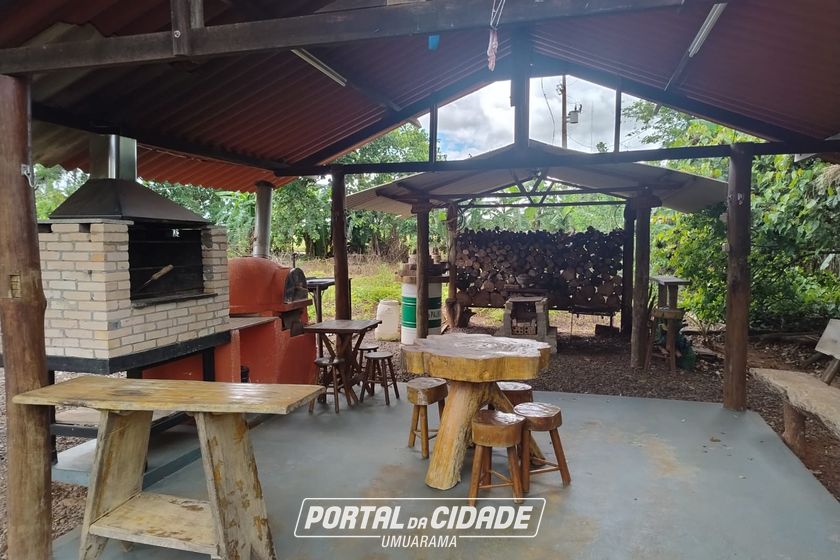 Ch&aacute;cara &agrave; venda - 6400m&sup2; - FUNDOS DO JARDIM PAC&Iacute;FICO