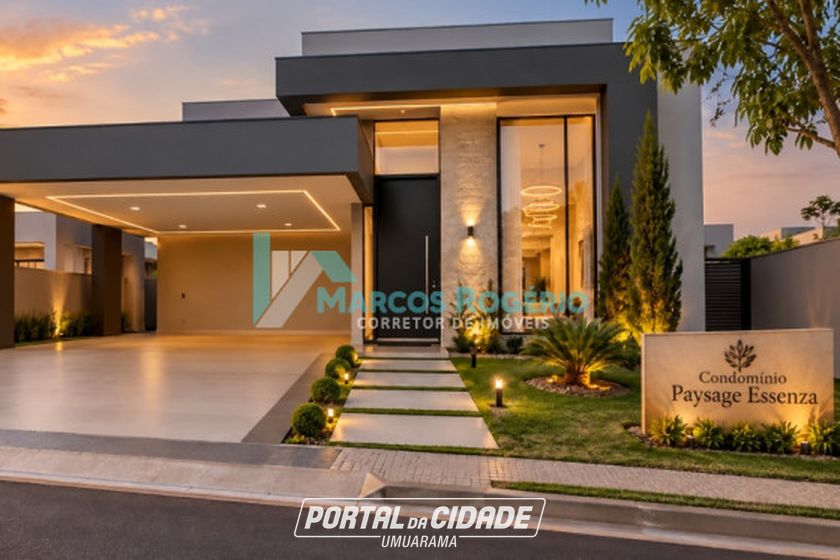 Casa &agrave; venda - 147m&sup2; - Paysage Essenza Condom&iacute;nio