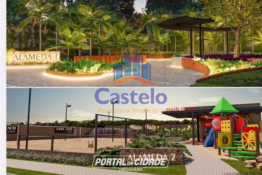 Terreno &agrave; venda - 480m&sup2; - ZONA III