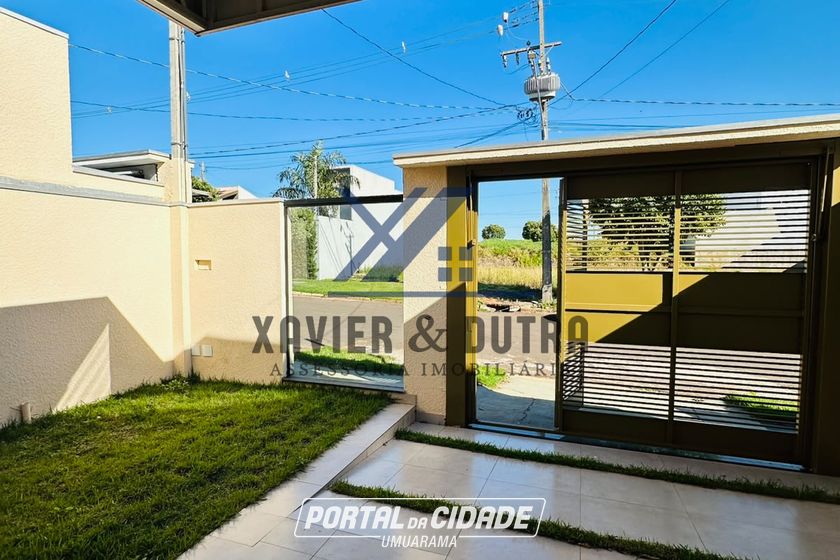 Casa &agrave; venda - 95m&sup2; - Parque Residencial Metropolitano