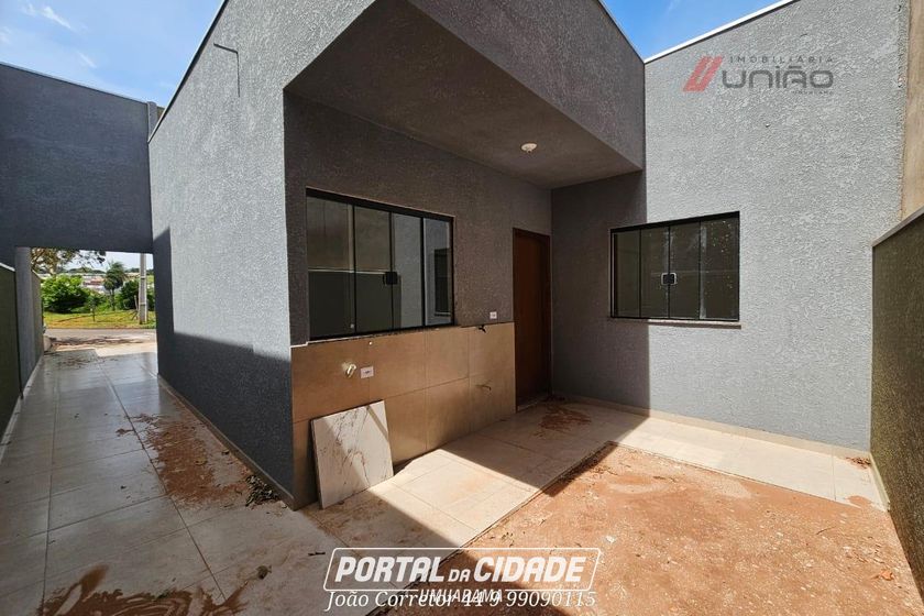 Casa &agrave; venda - 57m&sup2; - Parque das Na&ccedil;&otilde;es