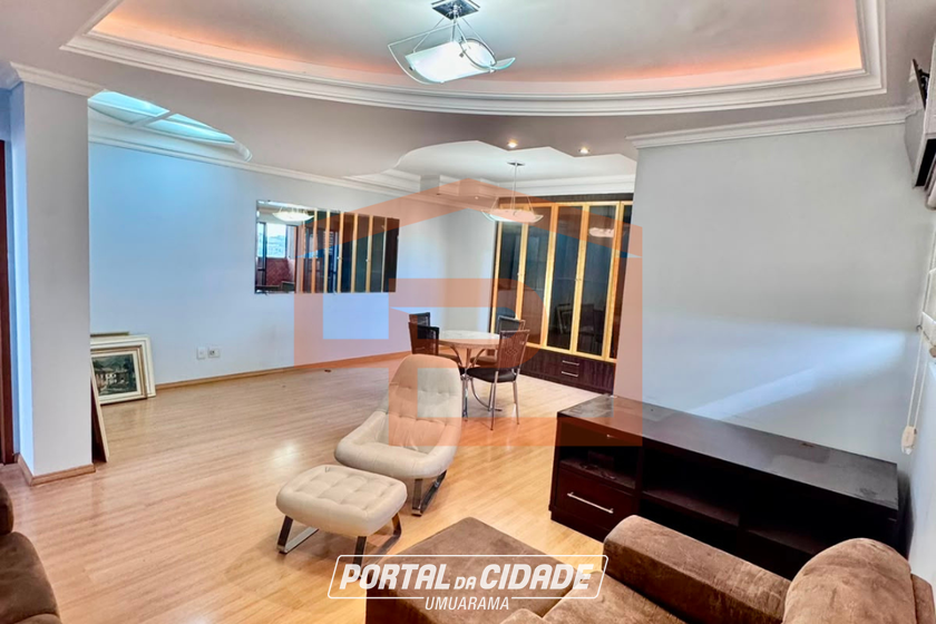 Apartamento para alugar - 169m&sup2; - Zona I