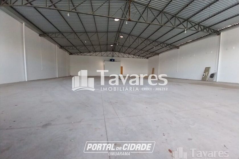 Sal&atilde;o Comercial para alugar - 545m&sup2; - Zona III