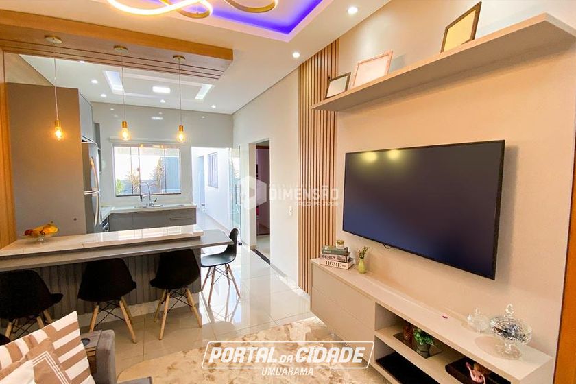 Casa &agrave; venda - 80m&sup2; - Parque Belo Monte