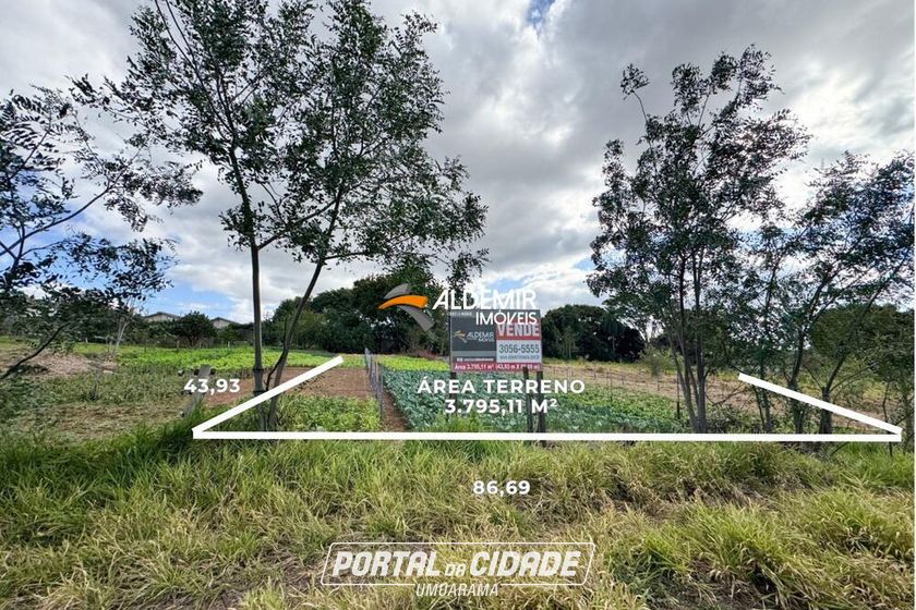 Terreno &agrave; venda - Gleba 12- Jaborandy / Zona Urbana