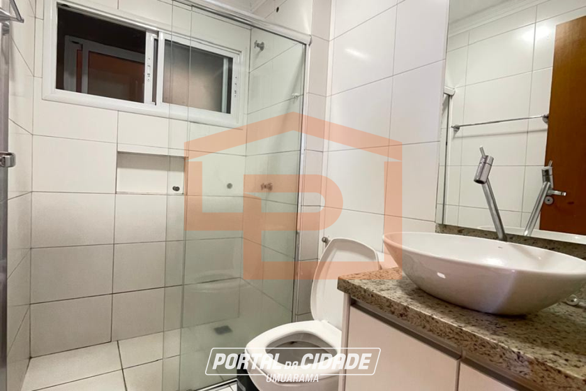 Apartamento para alugar - 80m&sup2; - Zona II