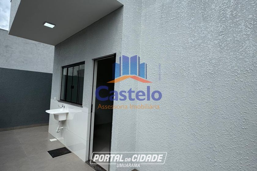 Casa &agrave; venda - 60m&sup2; - JARDIM DAS CEREJEIRAS