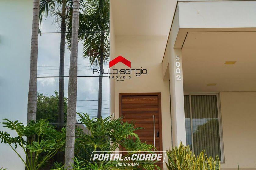 Casa &agrave; venda - 307m&sup2; - Condom&iacute;nio Central Park