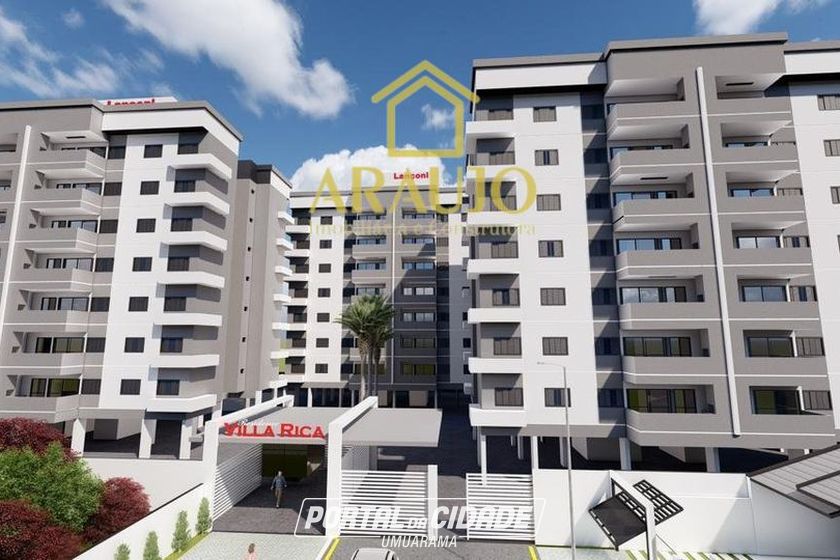 Apartamento &agrave; venda - 85m&sup2; - Jardim Arax&aacute;
