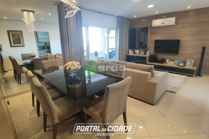 Apartamento &agrave; venda - 131m&sup2; - Zona I