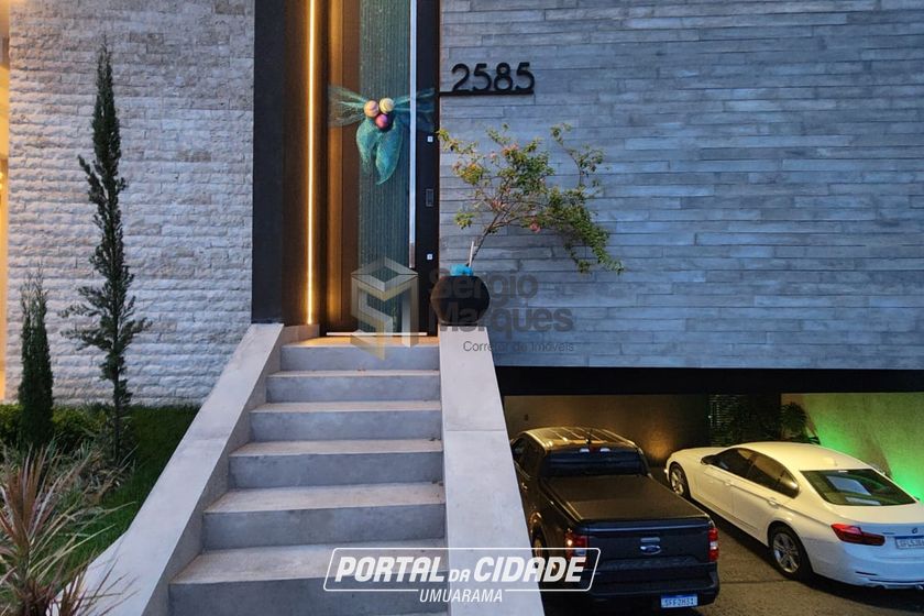 Casa &agrave; venda - 273m&sup2; - Condom&iacute;nio Royal Garden