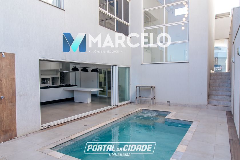 Sobrado &agrave; venda - 276m&sup2; - Residencial Ecoville