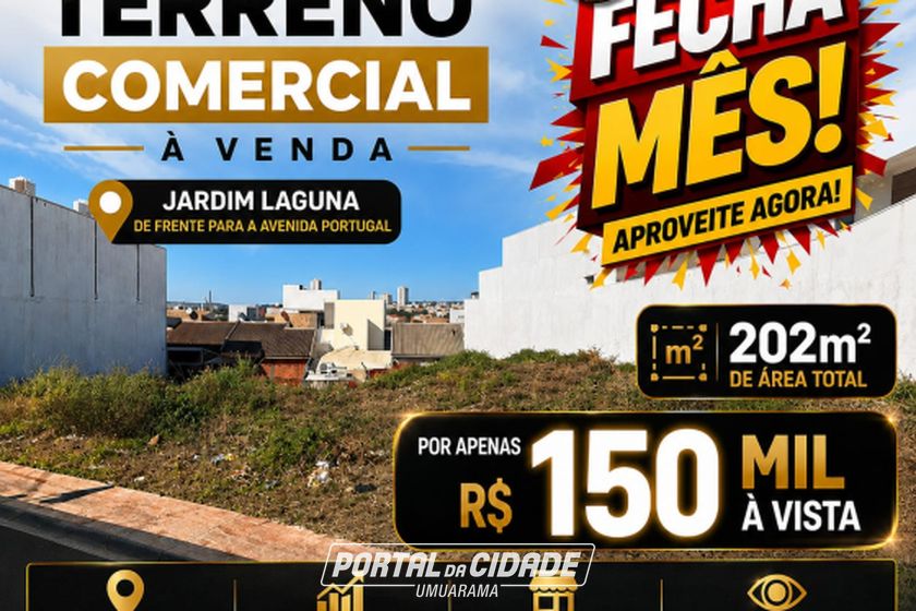 Terreno &agrave; venda - 202m&sup2; - Jardim Laguna