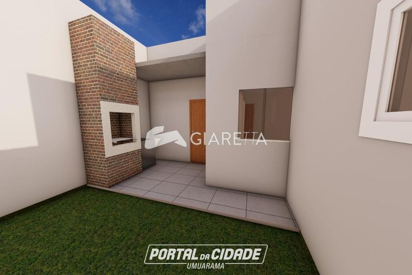 Casa &agrave; venda - 55m&sup2; - JARDIM BRESSAN