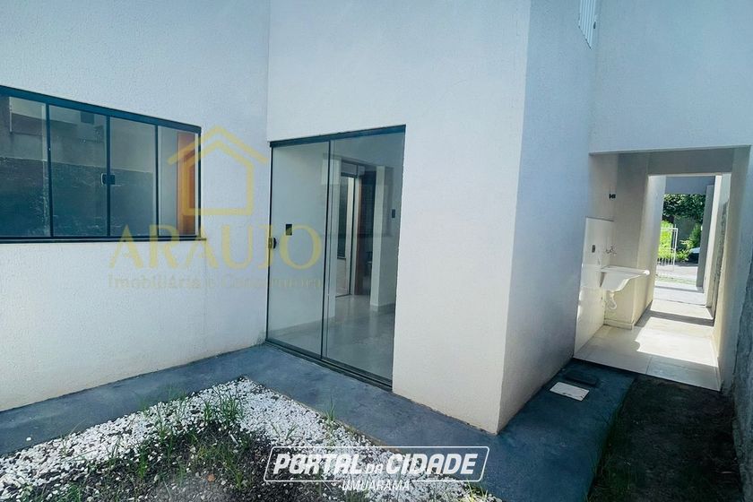 Casa &agrave; venda - 62m&sup2; - Jardim Sakai