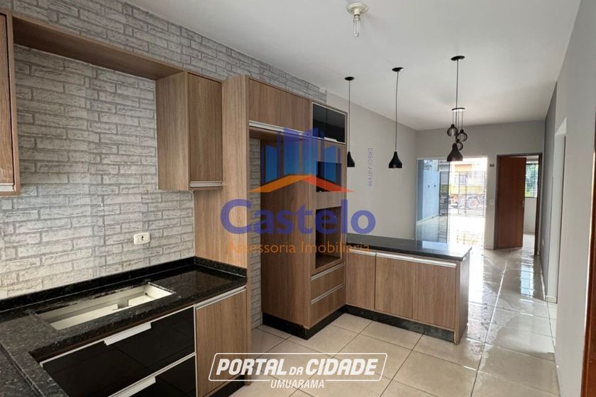 Casa &agrave; venda - 67m&sup2; - JARDIM ARAX&Aacute;
