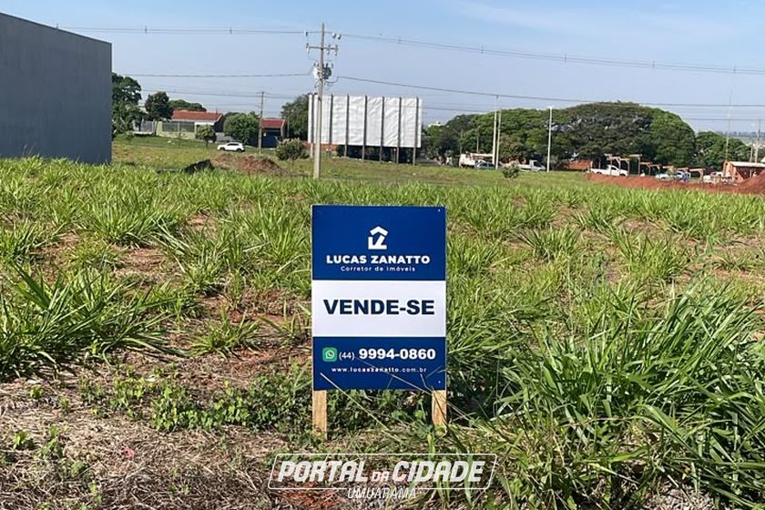 Terreno &agrave; venda - 360m&sup2; - Parque Onix