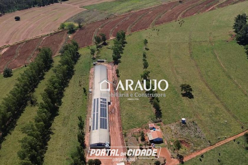 Ch&aacute;cara &agrave; venda - 35500m&sup2; - Zona rural