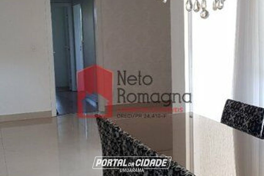 Apartamento &agrave; venda - 126m&sup2; - Zona I