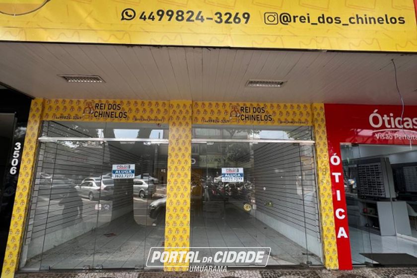 Sala Comercial para alugar - 120m&sup2; - Zona 1 A